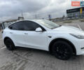 Білий Тесла Model Y, об'ємом двигуна 0 л та пробігом 52 тис. км за 25900 $, фото 5 на Automoto.ua