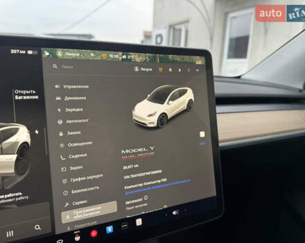 Белый Тесла Model Y, объемом двигателя 0 л и пробегом 29 тыс. км за 21700 $, фото 31 на Automoto.ua
