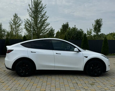 Белый Тесла Model Y, объемом двигателя 0 л и пробегом 91 тыс. км за 29600 $, фото 13 на Automoto.ua