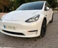 Білий Тесла Model Y, об'ємом двигуна 0 л та пробігом 78 тис. км за 23000 $, фото 1 на Automoto.ua