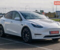 Белый Тесла Model Y, объемом двигателя 0 л и пробегом 51 тыс. км за 29500 $, фото 1 на Automoto.ua