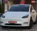 Белый Тесла Model Y, объемом двигателя 0 л и пробегом 59 тыс. км за 30500 $, фото 1 на Automoto.ua