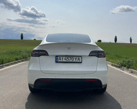 Белый Тесла Model Y, объемом двигателя 0 л и пробегом 76 тыс. км за 24900 $, фото 9 на Automoto.ua