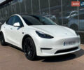Белый Тесла Model Y, объемом двигателя 0 л и пробегом 20 тыс. км за 51400 $, фото 1 на Automoto.ua