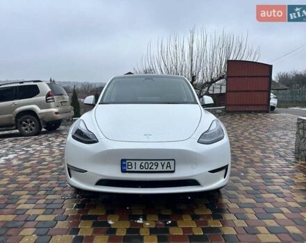 Белый Тесла Model Y, объемом двигателя 0 л и пробегом 94 тыс. км за 29999 $, фото 7 на Automoto.ua