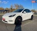 Белый Тесла Model Y, объемом двигателя 0 л и пробегом 39 тыс. км за 32500 $, фото 1 на Automoto.ua