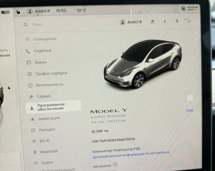 Білий Тесла Model Y, об'ємом двигуна 0 л та пробігом 82 тис. км за 25499 $, фото 31 на Automoto.ua