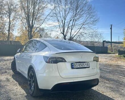 Білий Тесла Model Y, об'ємом двигуна 0 л та пробігом 62 тис. км за 29700 $, фото 6 на Automoto.ua