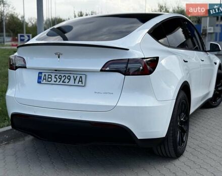 Белый Тесла Model Y, объемом двигателя 0 л и пробегом 59 тыс. км за 28800 $, фото 12 на Automoto.ua