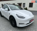Белый Тесла Model Y, объемом двигателя 0 л и пробегом 34 тыс. км за 28000 $, фото 15 на Automoto.ua