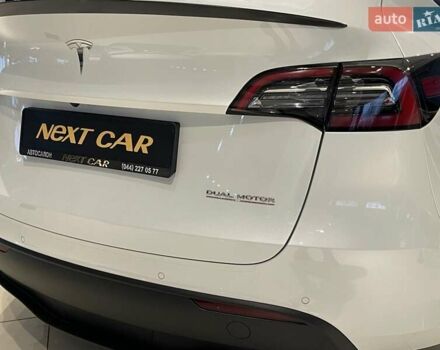 Белый Тесла Model Y, объемом двигателя 0 л и пробегом 14 тыс. км за 47800 $, фото 5 на Automoto.ua