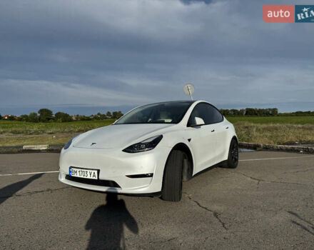 Белый Тесла Model Y, объемом двигателя 0 л и пробегом 51 тыс. км за 31000 $, фото 3 на Automoto.ua