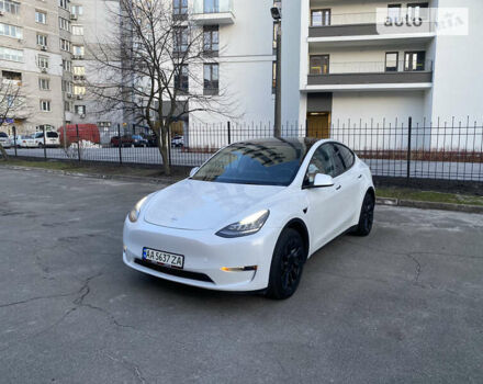 Білий Тесла Model Y, об'ємом двигуна 0 л та пробігом 32 тис. км за 34900 $, фото 2 на Automoto.ua