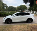 Білий Тесла Model Y, об'ємом двигуна 0 л та пробігом 80 тис. км за 33000 $, фото 1 на Automoto.ua