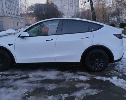 Белый Тесла Model Y, объемом двигателя 0 л и пробегом 4 тыс. км за 47500 $, фото 3 на Automoto.ua