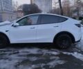Белый Тесла Model Y, объемом двигателя 0 л и пробегом 4 тыс. км за 47000 $, фото 3 на Automoto.ua