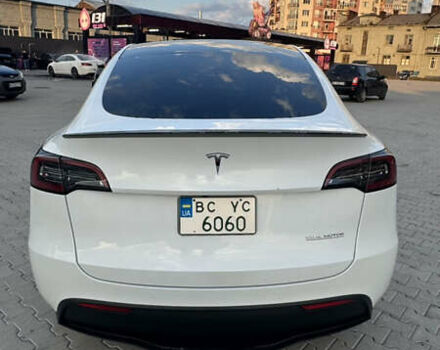 Білий Тесла Model Y, об'ємом двигуна 0 л та пробігом 38 тис. км за 27000 $, фото 6 на Automoto.ua