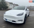 Белый Тесла Model Y, объемом двигателя 0 л и пробегом 58 тыс. км за 29500 $, фото 2 на Automoto.ua
