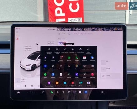 Тесла Model Y 2022 у Києві на Automoto.ua Білий Тесла Model Y, об'ємом двигуна 0 л та пробігом 59 тис. км за 31999 $, фото 24 на Automoto.ua