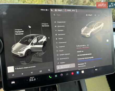 Белый Тесла Model Y, объемом двигателя 0 л и пробегом 129 тыс. км за 27400 $, фото 34 на Automoto.ua