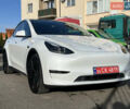Білий Тесла Model Y, об'ємом двигуна 0 л та пробігом 12 тис. км за 24750 $, фото 6 на Automoto.ua