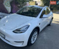 Белый Тесла Model Y, объемом двигателя 0 л и пробегом 90 тыс. км за 27000 $, фото 1 на Automoto.ua