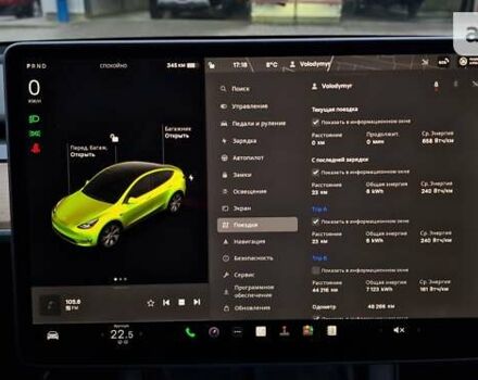 Белый Тесла Model Y, объемом двигателя 0 л и пробегом 48 тыс. км за 41800 $, фото 60 на Automoto.ua