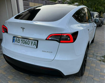 Белый Тесла Model Y, объемом двигателя 0 л и пробегом 38 тыс. км за 28900 $, фото 5 на Automoto.ua