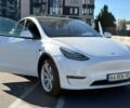 Білий Тесла Model Y, об'ємом двигуна 0 л та пробігом 101 тис. км за 25000 $, фото 1 на Automoto.ua