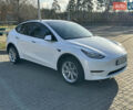 Білий Тесла Model Y, об'ємом двигуна 0 л та пробігом 44 тис. км за 28900 $, фото 1 на Automoto.ua
