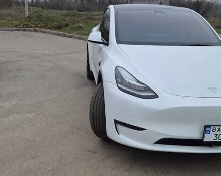 Белый Тесла Model Y, объемом двигателя 0 л и пробегом 27 тыс. км за 29000 $, фото 13 на Automoto.ua