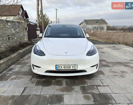 Білий Тесла Model Y, об'ємом двигуна 0 л та пробігом 82 тис. км за 35000 $, фото 4 на Automoto.ua