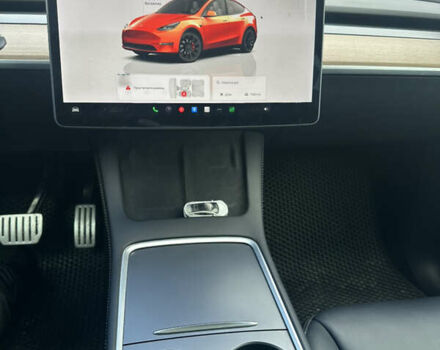 Белый Тесла Model Y, объемом двигателя 0 л и пробегом 5 тыс. км за 25333 $, фото 15 на Automoto.ua