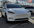 Белый Тесла Model Y, объемом двигателя 0 л и пробегом 15 тыс. км за 24999 $, фото 1 на Automoto.ua