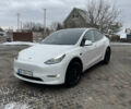 Белый Тесла Model Y, объемом двигателя 0 л и пробегом 56 тыс. км за 29000 $, фото 3 на Automoto.ua