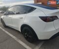 Белый Тесла Model Y, объемом двигателя 0 л и пробегом 38 тыс. км за 28000 $, фото 10 на Automoto.ua