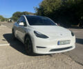 Белый Тесла Model Y, объемом двигателя 0 л и пробегом 55 тыс. км за 29900 $, фото 7 на Automoto.ua