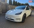 Белый Тесла Model Y, объемом двигателя 0 л и пробегом 82 тыс. км за 29500 $, фото 1 на Automoto.ua