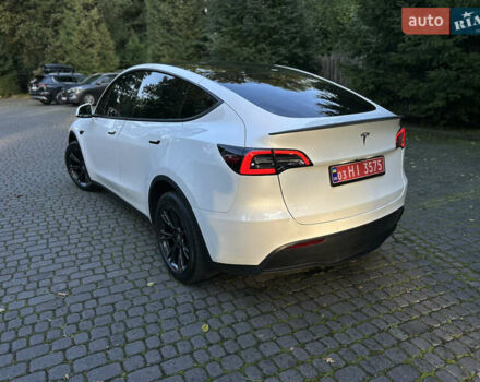 Тесла Model Y 2022 у Львові на Automoto.ua Білий Тесла Model Y, об'ємом двигуна 0 л та пробігом 220 тис. км за 21000 $, фото 2 на Automoto.ua