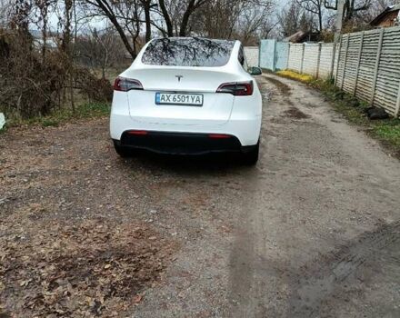Белый Тесла Model Y, объемом двигателя 0 л и пробегом 52 тыс. км за 29000 $, фото 9 на Automoto.ua