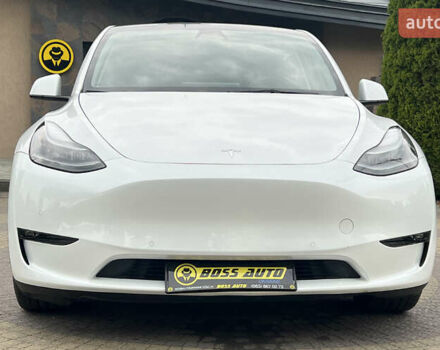 Білий Тесла Model Y, об'ємом двигуна 0 л та пробігом 23 тис. км за 37500 $, фото 1 на Automoto.ua