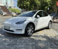 Белый Тесла Model Y, объемом двигателя 0 л и пробегом 7 тыс. км за 35200 $, фото 1 на Automoto.ua