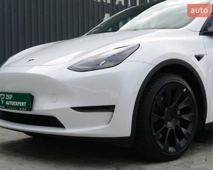 Тесла Model Y 2022 у Мукачеве на Automoto.ua Білий Тесла Model Y, об'ємом двигуна 0 л та пробігом 17 тис. км за 46500 $, фото 14 на Automoto.ua