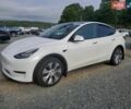 Белый Тесла Model Y, объемом двигателя 0 л и пробегом 95 тыс. км за 9800 $, фото 1 на Automoto.ua