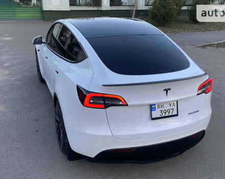 Білий Тесла Model Y, об'ємом двигуна 0 л та пробігом 23 тис. км за 45000 $, фото 17 на Automoto.ua