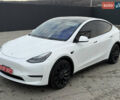 Белый Тесла Model Y, объемом двигателя 0 л и пробегом 59 тыс. км за 28950 $, фото 5 на Automoto.ua