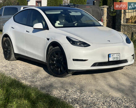 Белый Тесла Model Y, объемом двигателя 0 л и пробегом 69 тыс. км за 25900 $, фото 19 на Automoto.ua