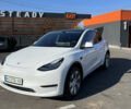 Белый Тесла Model Y, объемом двигателя 0 л и пробегом 24 тыс. км за 28200 $, фото 1 на Automoto.ua