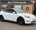 Білий Тесла Model Y, об'ємом двигуна 0 л та пробігом 51 тис. км за 26900 $, фото 1 на Automoto.ua