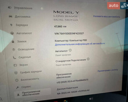 Белый Тесла Model Y, объемом двигателя 0 л и пробегом 47 тыс. км за 24900 $, фото 13 на Automoto.ua